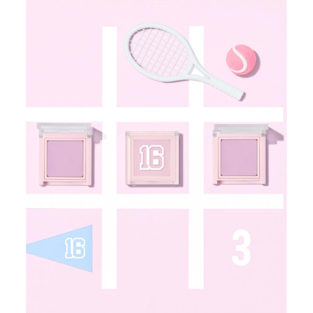 16brand Mini Mini Cheek Blusher 1.6g  3colors 