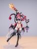 EXSSRION Apprentice Witch Hoshikawa Neko Scale and Alloy Painted Movable Figure [Red] 1/12 PVC, ABS, POM,