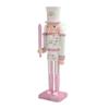 Nutcrackers Soldier Wood Walnut Cracker Puppet Festive Christmas Home Decorations and Party Ornament Christmas Gift