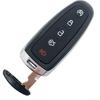 Replacement Key Fob Case Shell Fit for Edge Escape Explorer Focus Flex Taurus