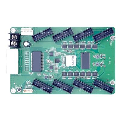 5A75B Receiving Card Led Display Ensuring Vividly Color Clear Images Quality for Various Display High Refreshes Rate