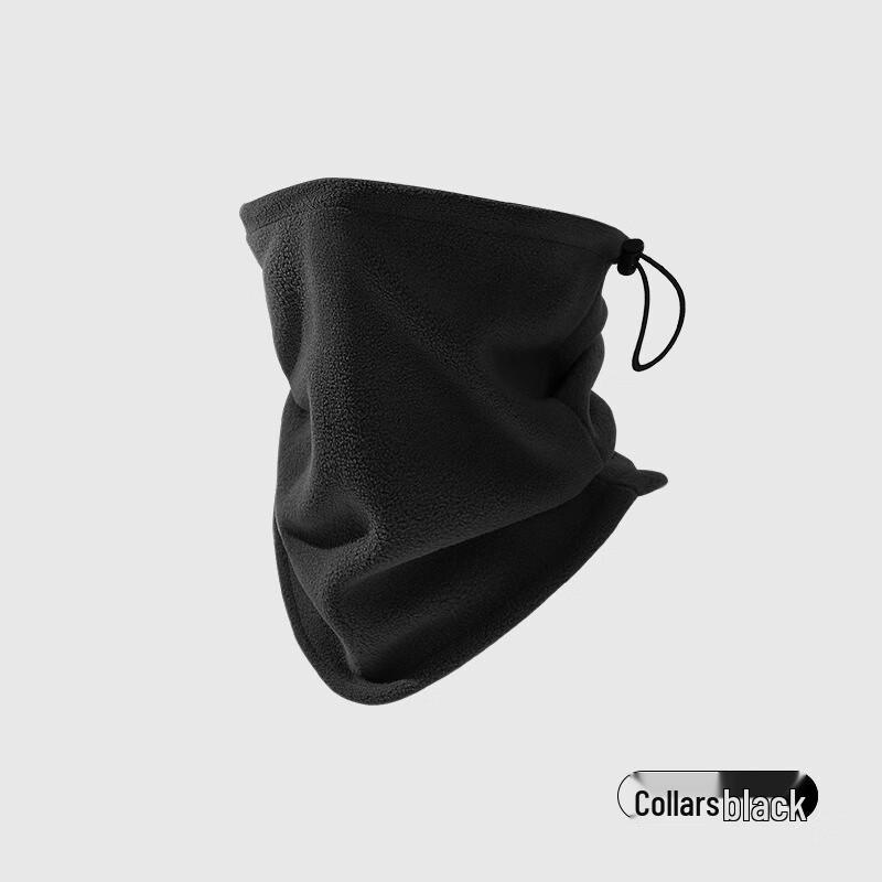 Мужская зимняя ветрозащитная балаклава с утеплением шеи