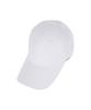 Bajal Metal Tip Oversized Ball Cap White