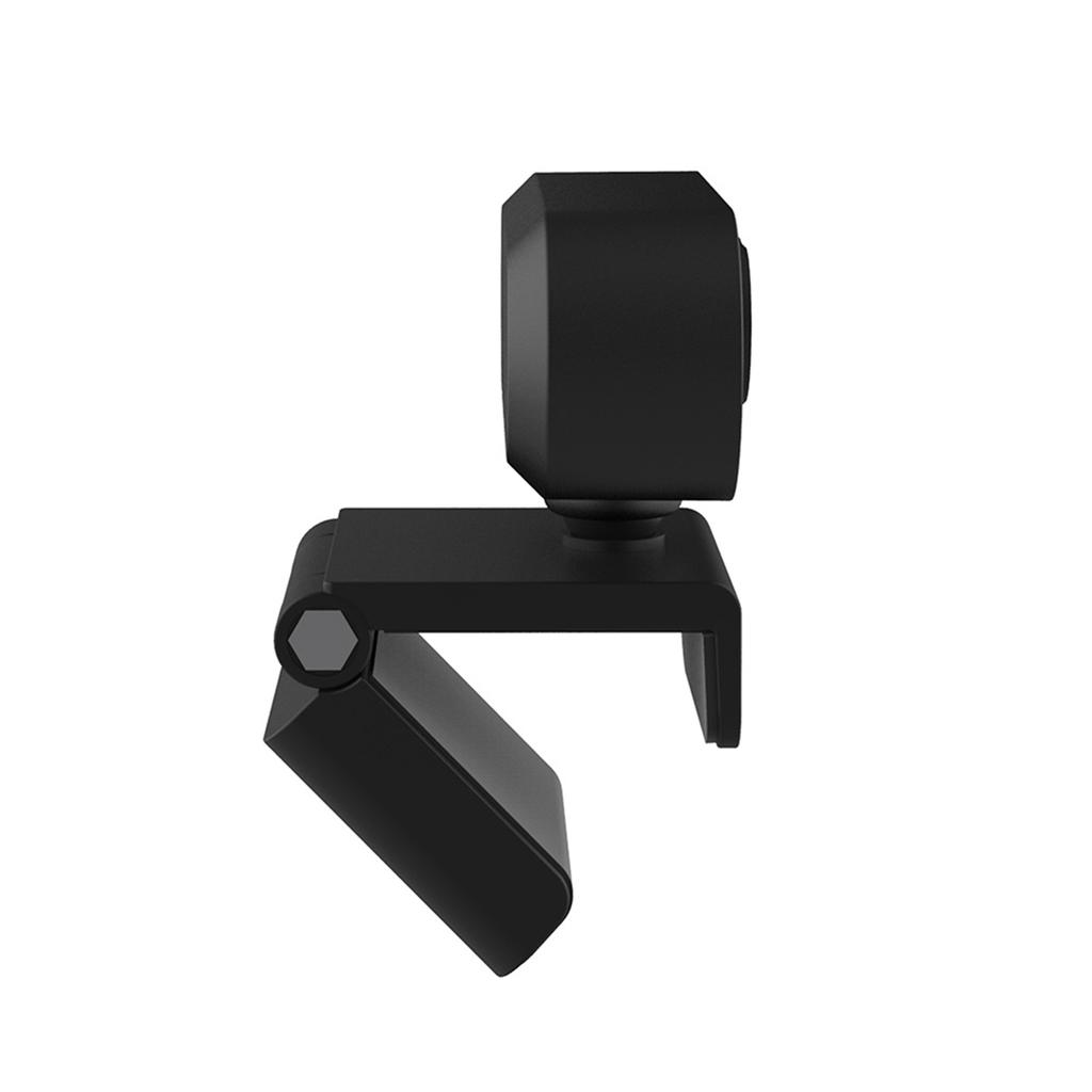 1080P Computer Camera with Microphone Desktop USB Webcam   Drive for Video Call(Black )