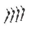 4pcs RC Steel Drive Shaft CVD Transmission Axle for HSP 94123 1 10 RC Car Upgrade Parts