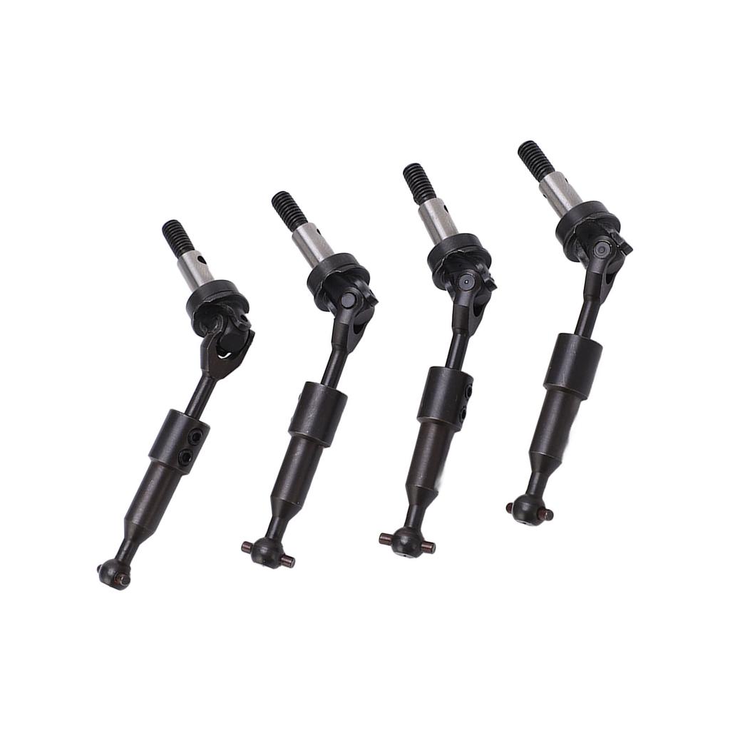 4pcs RC Steel Drive Shaft CVD Transmission Axle for HSP 94123 1 10 RC Car Upgrade Parts