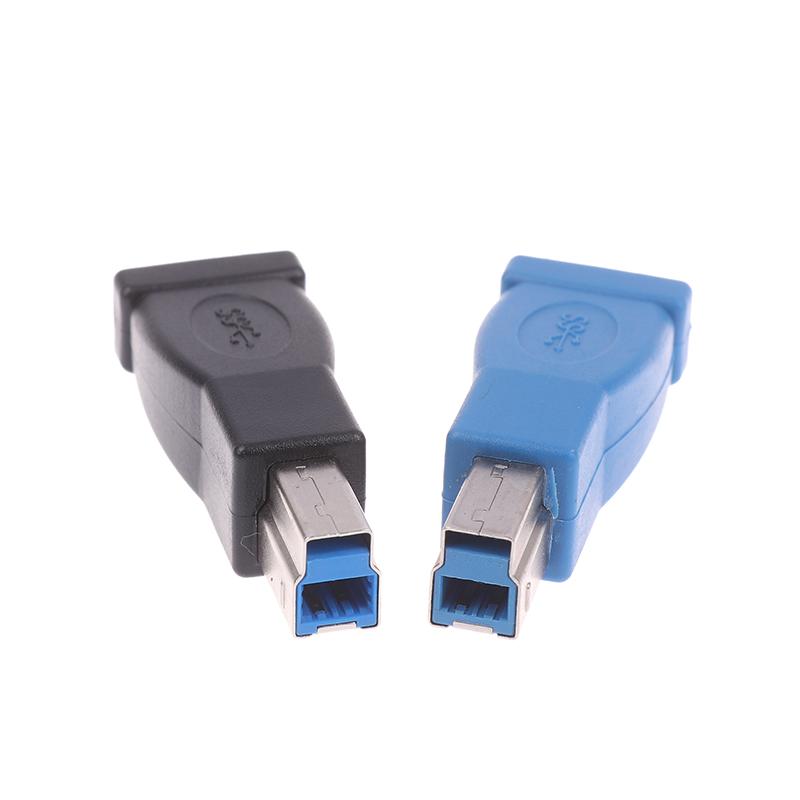Usb Type C 3.0 Female To Usb 3.0 B Male Data Adapter Connector Converter For Printer Scanner External Hard Drivers Laptop