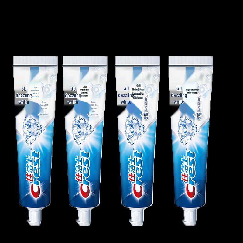 

Crest 3D White Dual Action Whitening Toothpaste