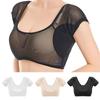 Canottiera Traspirante Sottobraccio Assorbi Sudore Lavabile Cuscinetto Assorbi Sudore Accessori Antiperspiranti
