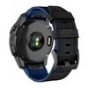 Zweifarbiger Leder-Silikon-Riemen für Garmin Fenix 7X 7 6X 6 5 5X Plus/Epix Pro Gen 2 47mm 51mm Quick Fit 26mm 22mm Uhrenarmband