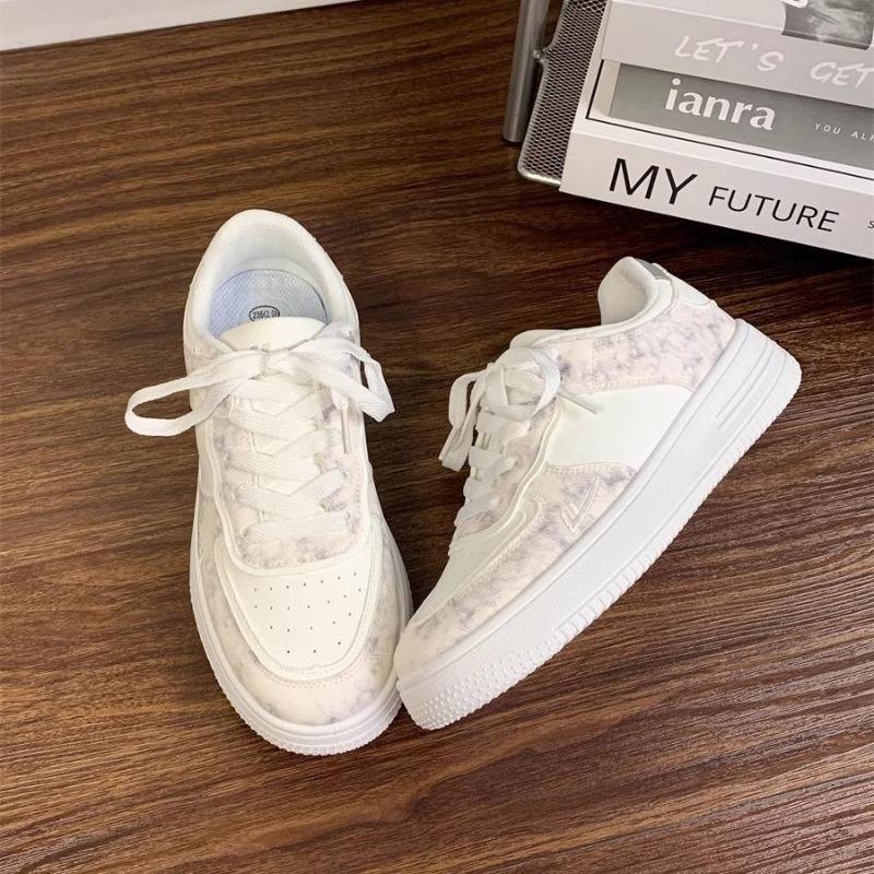 Women's shoes, little white shoes, board shoes, new thick-soled comfortable and versatile, niche casual shoes, women's board shoes, women's models