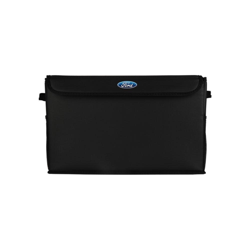 Car Large Storages Box Organizer Bag Sundries Stowing Tidying For Ford Focus Kuga Mustang ST Racing Transit Mondeo Mk7 8 Shelby