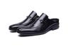 Business Dress Office [TOKYO BROTHER] Men's Sandals, Shoes, Cushioned, Slip-on, Non-slip (Size 27, BLACK)
