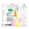 Mediflower Large Capacity Modeling Pack Starter Pack / Papain 1kg + 6 Pack Tools + Collagen Multi Booster 500ml, 1 Pcs