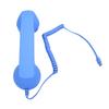 Retro Telephone Handset Type C Vintage Wired Handheld Cell Phone Receiver with Speaker and Microphone for Cell Mobile Video Conferences Calls Meetings