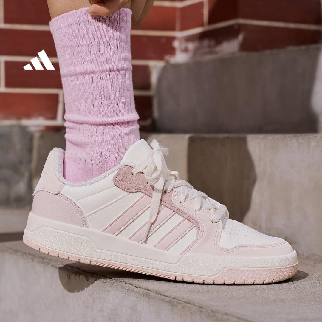 

Adidas Shoes - ENTRAP Campus Style Sports Retro Basketball Sneakers - Adidas IE3904 35.5 розовый