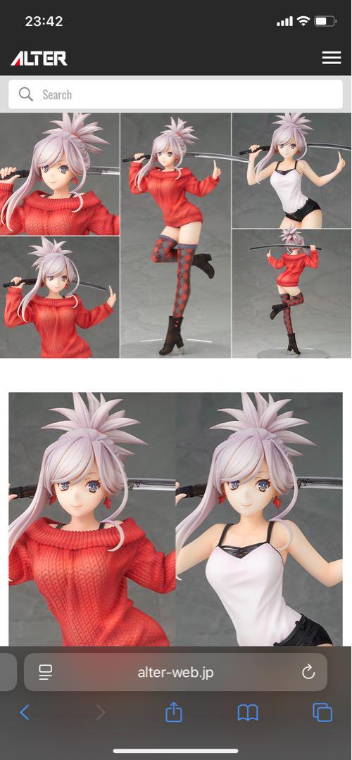 

[USED] ALTER Miyamoto Musashi Casual Clothes Ver. Figure