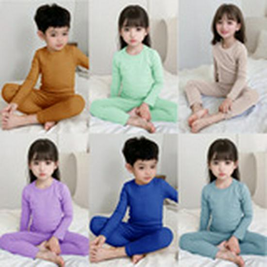 Kids Tales Summer Silk Pajama Set for Boys & Girls