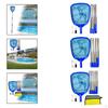 Pool Leaf Skimmer Net Cleaning Pools Durability Professional Practical Efficient Debris Pickup