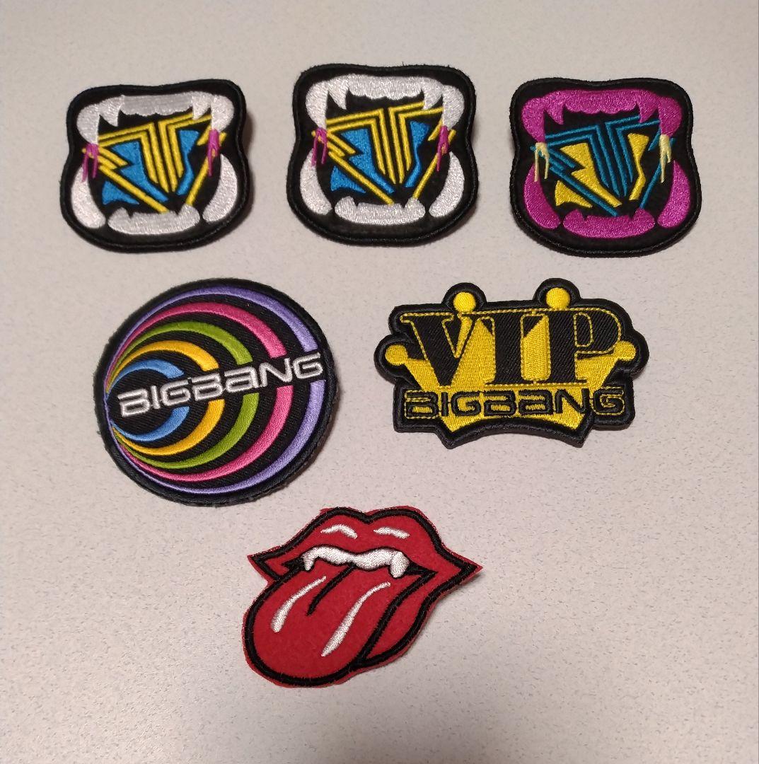 

[USED] BIGBANG Patch Strap Pouch