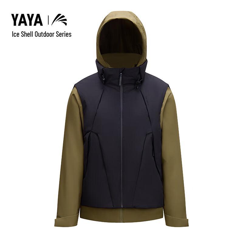 YAYA Unisex 3-in-1 Down Jacket Two-Piece Set L