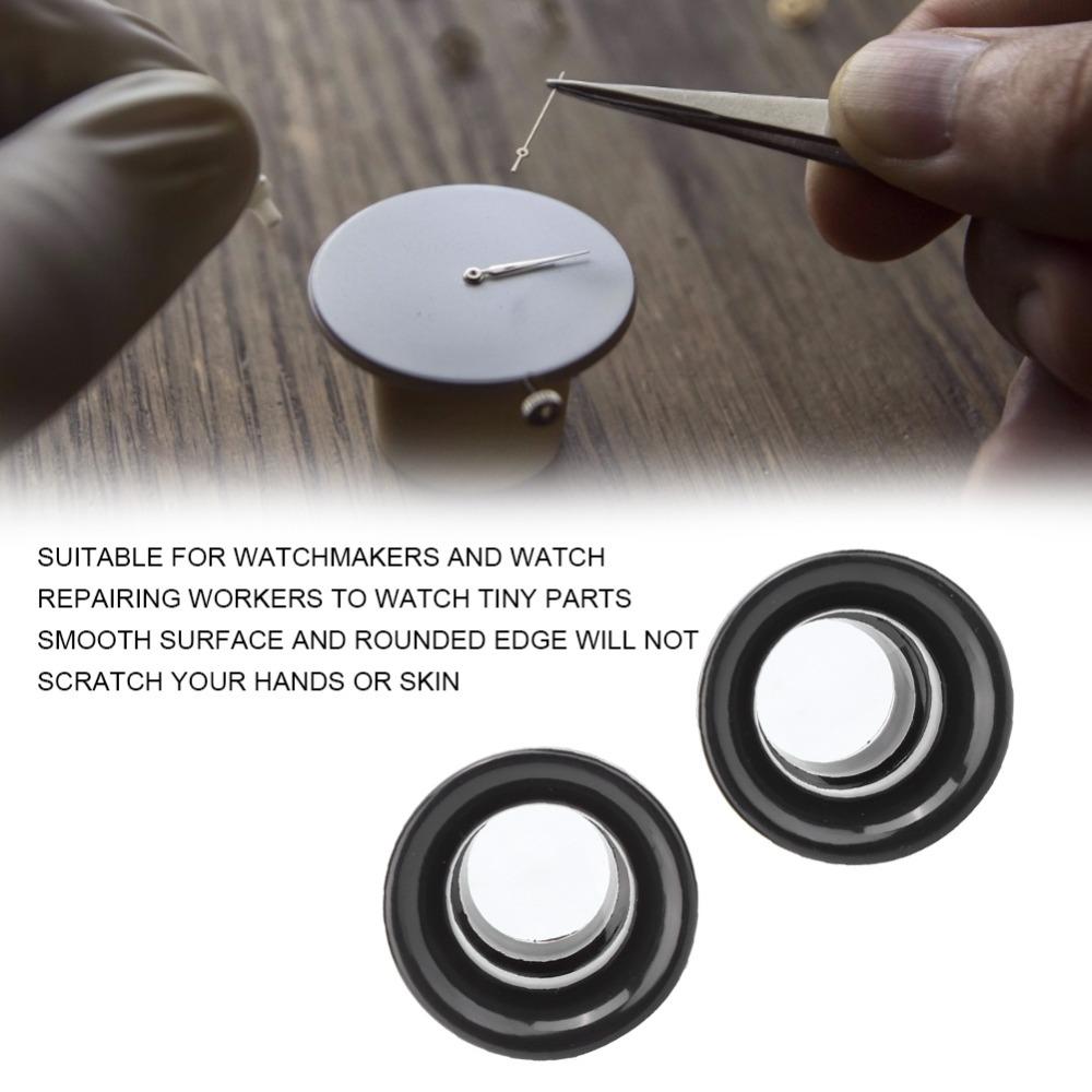 2Pcs Handheld Design Jewelers Loupe Close Focus Viewing Watchmaker Loupe for 20X Jewelers
