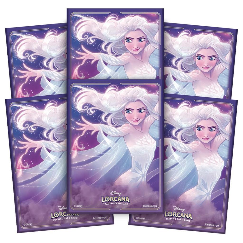 Disney Lorcan Trading Card Game Japanese Version Official Card Sleeve Winter "Elsa Spirit"