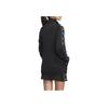 adidas Men's 1/4 Zip Mock Neck Tape Logo Sweatshirt Black Men IM7238