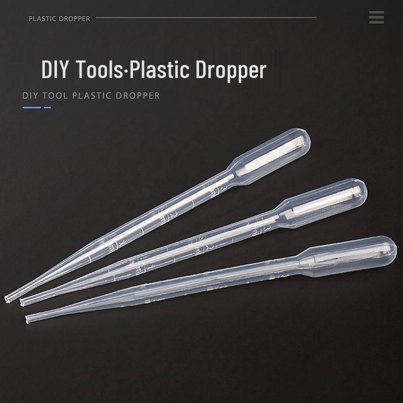 ZISIZ Thickened Disposable Pipette with Scale