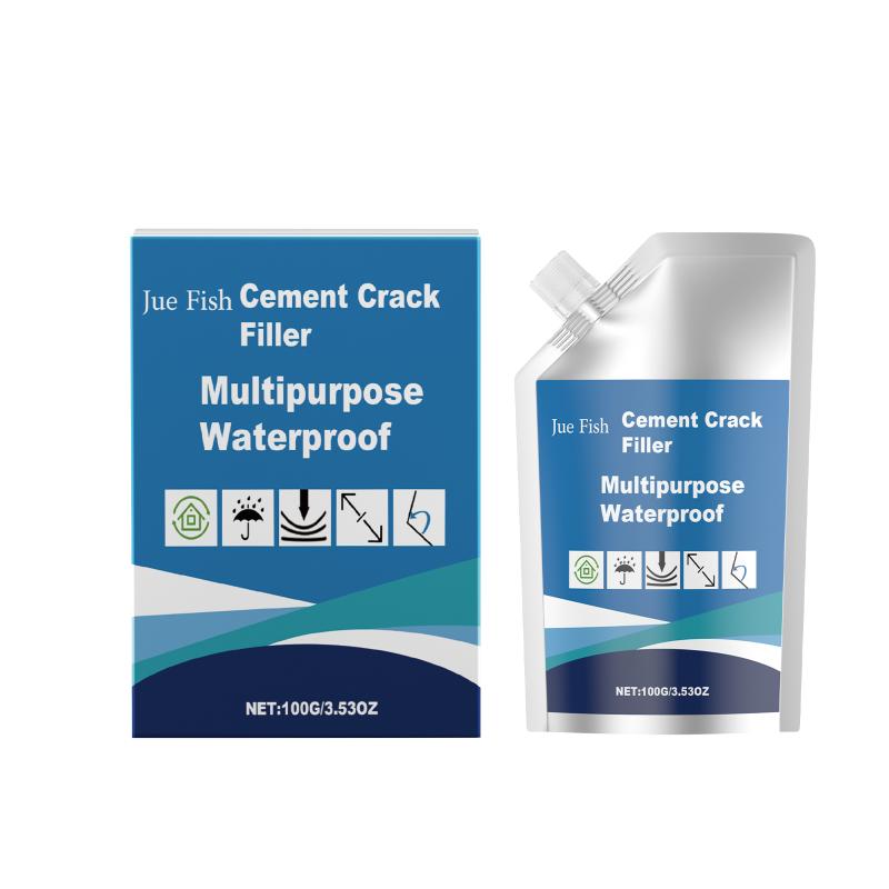 100g Leak-Free Glue Roof Leak Floor Crack Repair Waterproof Sealant Caulk Resistant Leak Sealing Gap Filling Grouting Adhesive