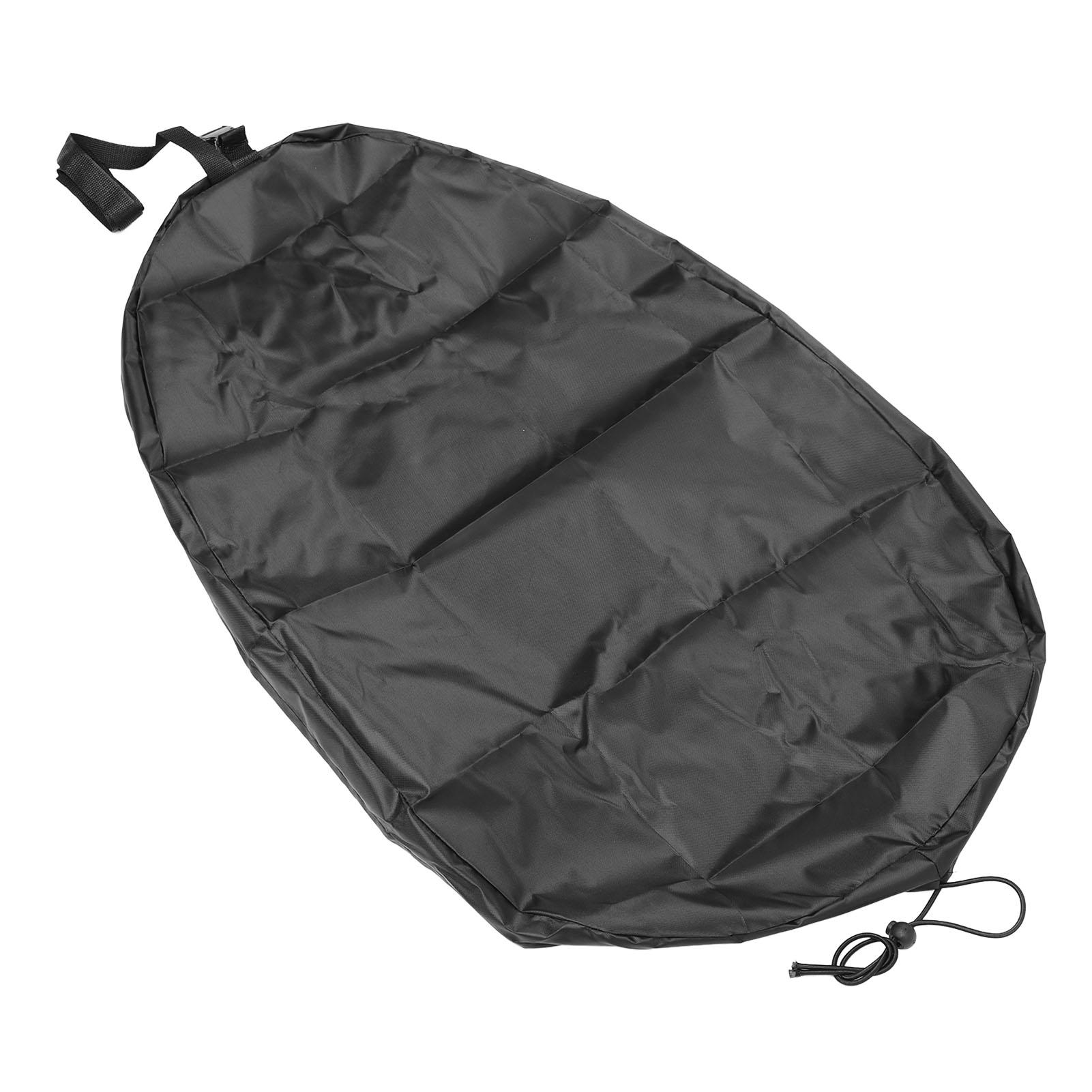 

Kayak Cockpit Cover 420D Oxford Fabric Tear Resistant Water Proof Seal Cockpit Protector for Camping Travelling M