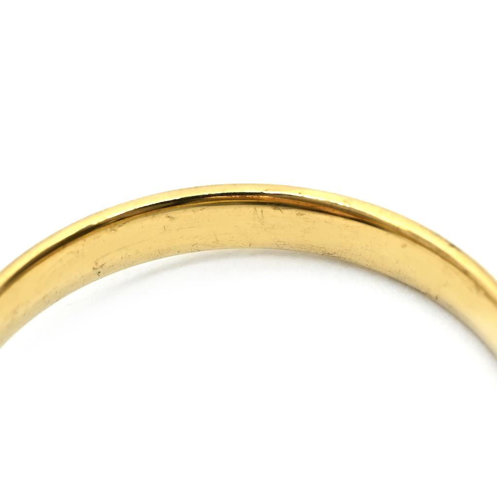 Cartier - Trinity Trinity Small ModelRing ring K18WG/18K Yellow Gold #5(JP Size) Array