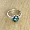 London Blue Topaz Silver Ring 2.642ct (1917206)