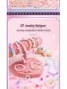 Kids' Hair Accessories & Jewelry DIY Set - Necklace, Hair Clips, Beaded Box Gift for Girls