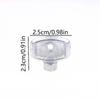 10Pcs Radiator Valve Key Plumbing Bleeding Key Radiator Exhaust Valve Keys For Heating Valves Repair Parts Tools