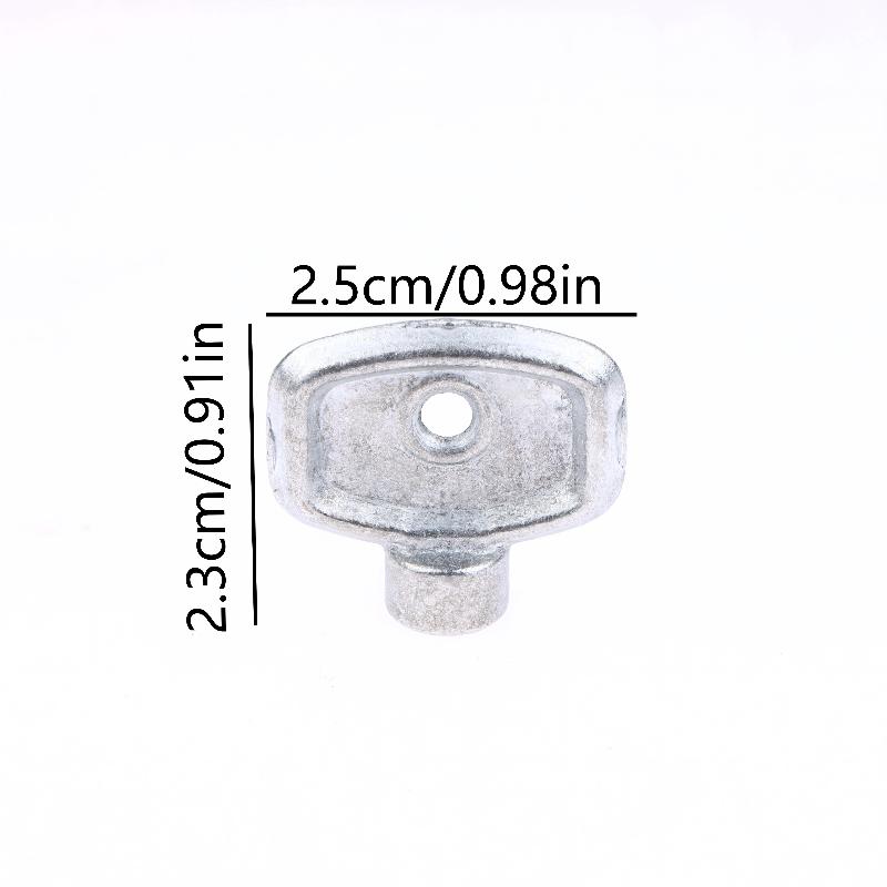 

10Pcs Radiator Valve Key Plumbing Bleeding Key Radiator Exhaust Valve Keys For Heating Valves Repair Parts Tools