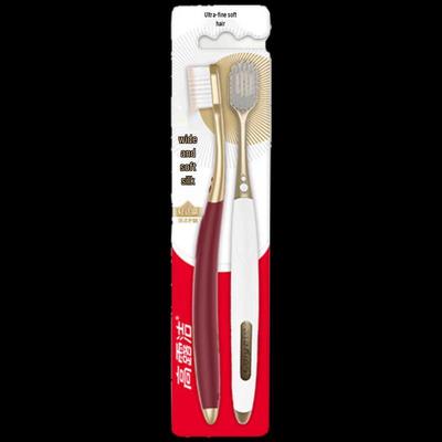 48-Hole Wide-Head Ultra-Fine Soft Bristle Toothbrush