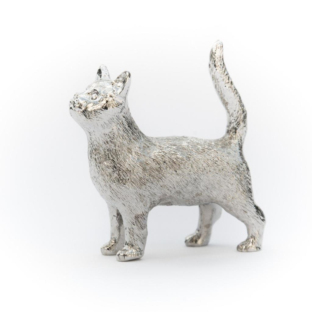 Cat British Animal Art Figure Collection (Standing)