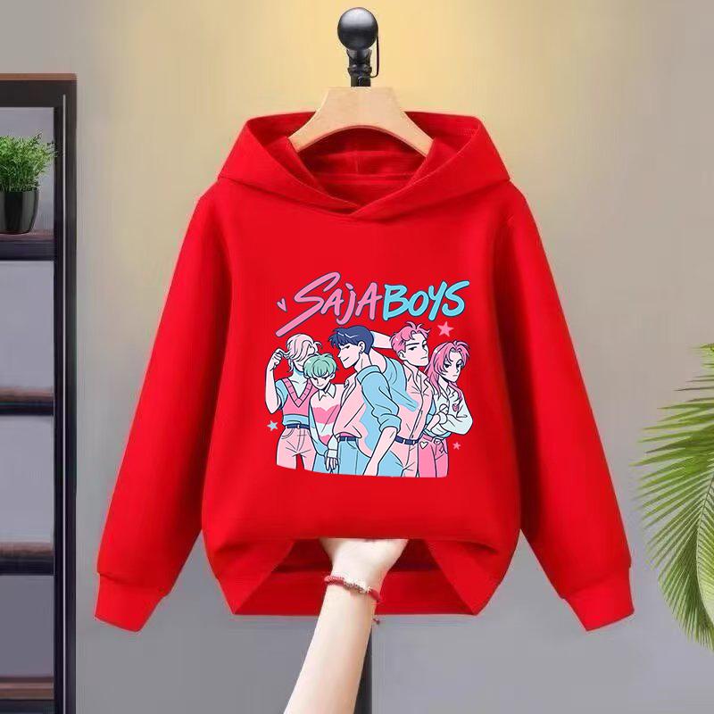 Kpop Witch Hunt Children's clothing, including men's and women's spring and autumn hoodies and fashionable sweatshirts 2025yeas