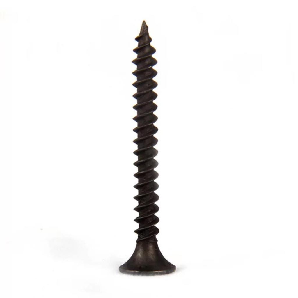 Cross Pan Head Countersunk Self-Tapping Drywall Screws - Gray, Black, Blue Zinc, M3.5*16/20