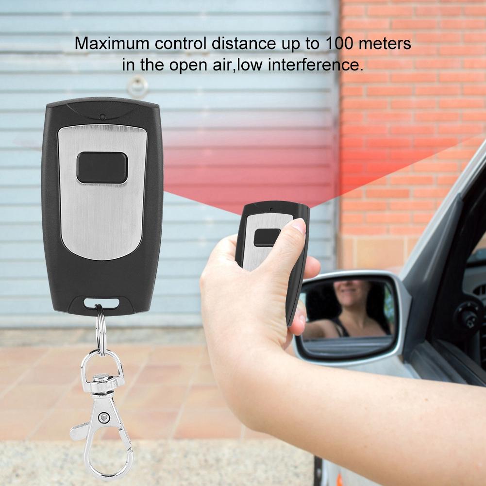 433MHz 1~4 Channel RF Waterproof Wireless Remote Control Transmitter 1 Button