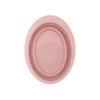 Multi-functional Silicone Makeup Brush Cleaning Bowl Powder Puff Beauty Washing Scrubber Pad with Folding Brush Holder