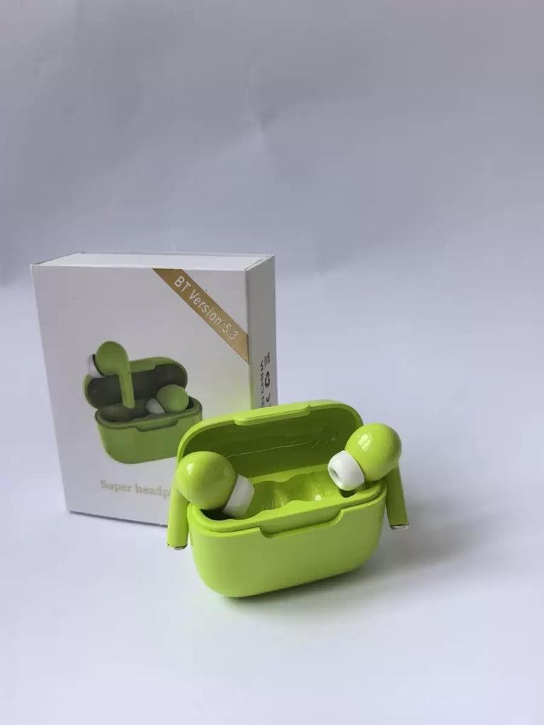 A10pro Wireless Bluetooth TWS In-Ear Sports Earphones - High-Quality, Multi-Color Macaron Design
