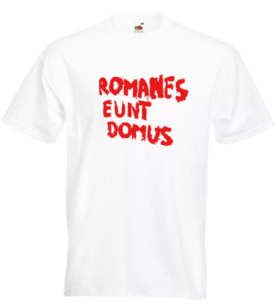 Monty Python Inspiriertes Römisches Eunt Domus T-Shirt Römer Gehen Nach Hause