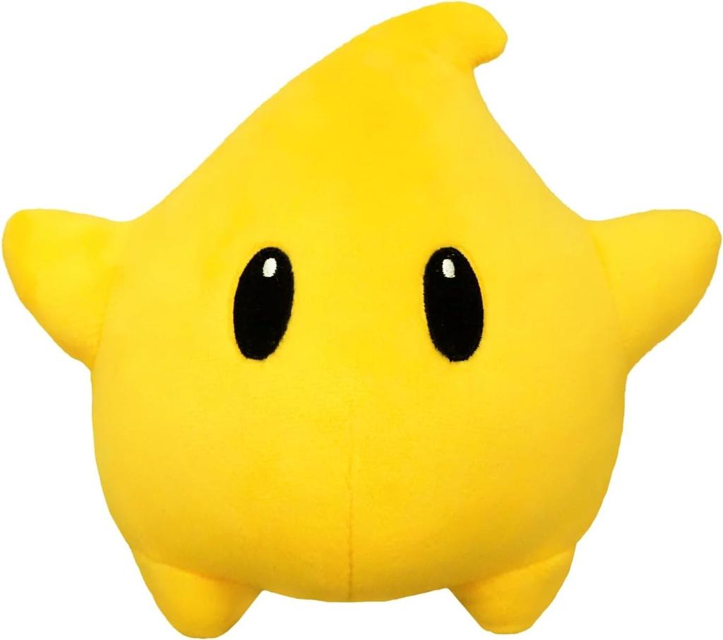 Nintendo Super Mario Galaxy Luma Plush All Star Yellow S Size 2026 Japan FS