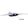 JINGRUIDA J-50 Fighter Jet Alloy Model 1:72 Scale