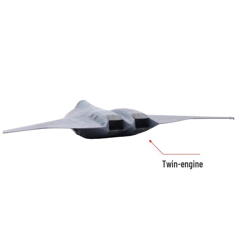 JINGRUIDA J-50 Fighter Jet Alloy Model 1:72 Scale