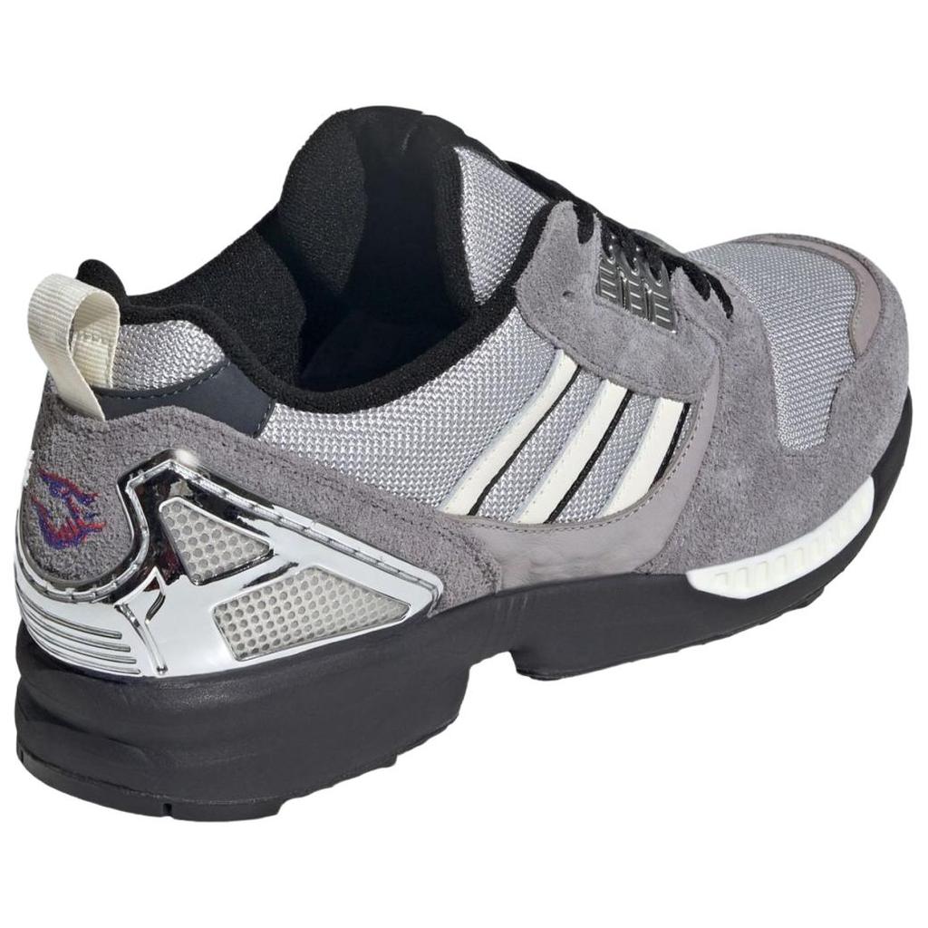 Mita X Offspring X Adidas Originals ZX 8000 Running Shoes Unisex Gray White Sneakers IH4088