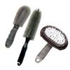 Car Soft Cleaning Brush Wheel Cleaner Brush Detailing Brush Unviersal Rim Cleaner Brush for Cleaning Wheels Rims Fenders