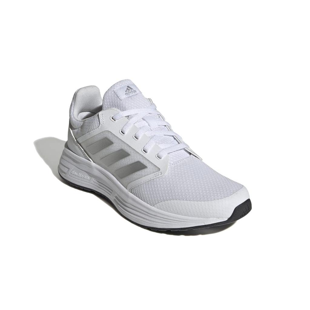 Adidas GLX 5 KZJ83 Running Footwear cm Women's Shoes, White/Matte Silver/Carbon (G55778) 25.0